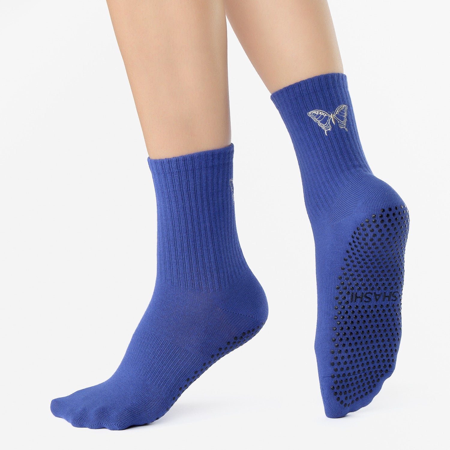 Motif Ankle Grip Sock