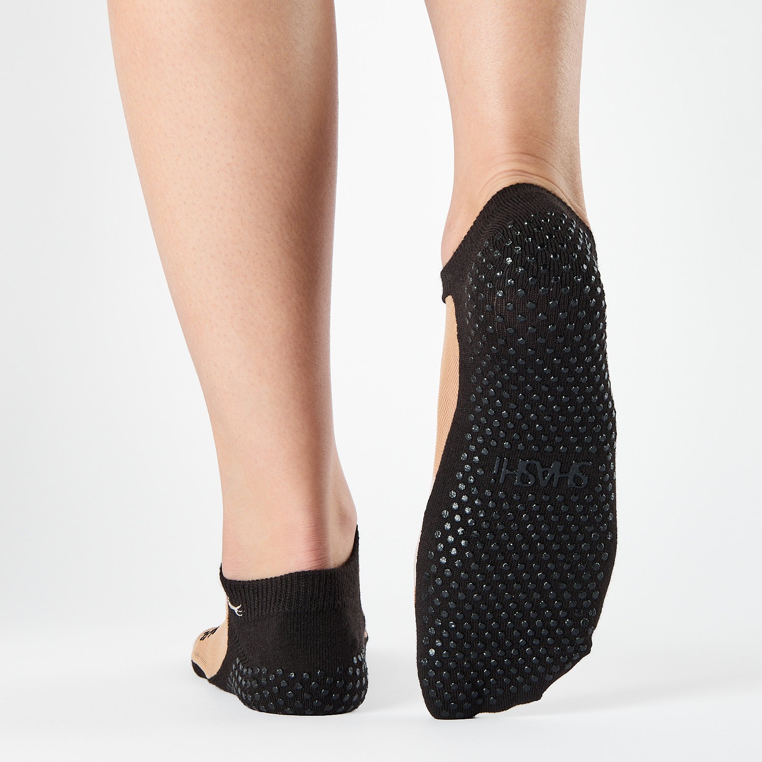 CLASSIC Mesh Regular Toe Pattern | Tattoo Design Appears on Left Foot ONLY!