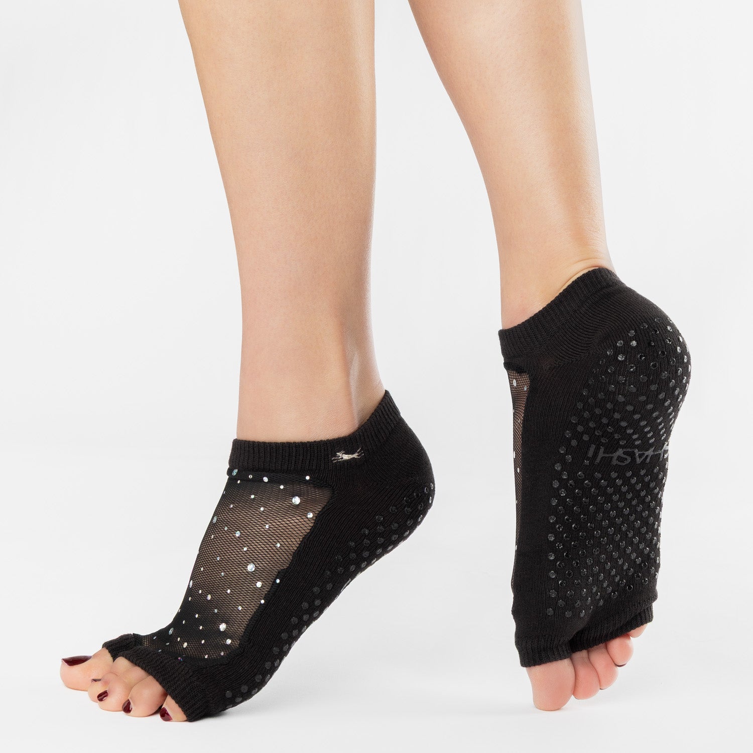 STAR Sparkle Mesh Open Toe