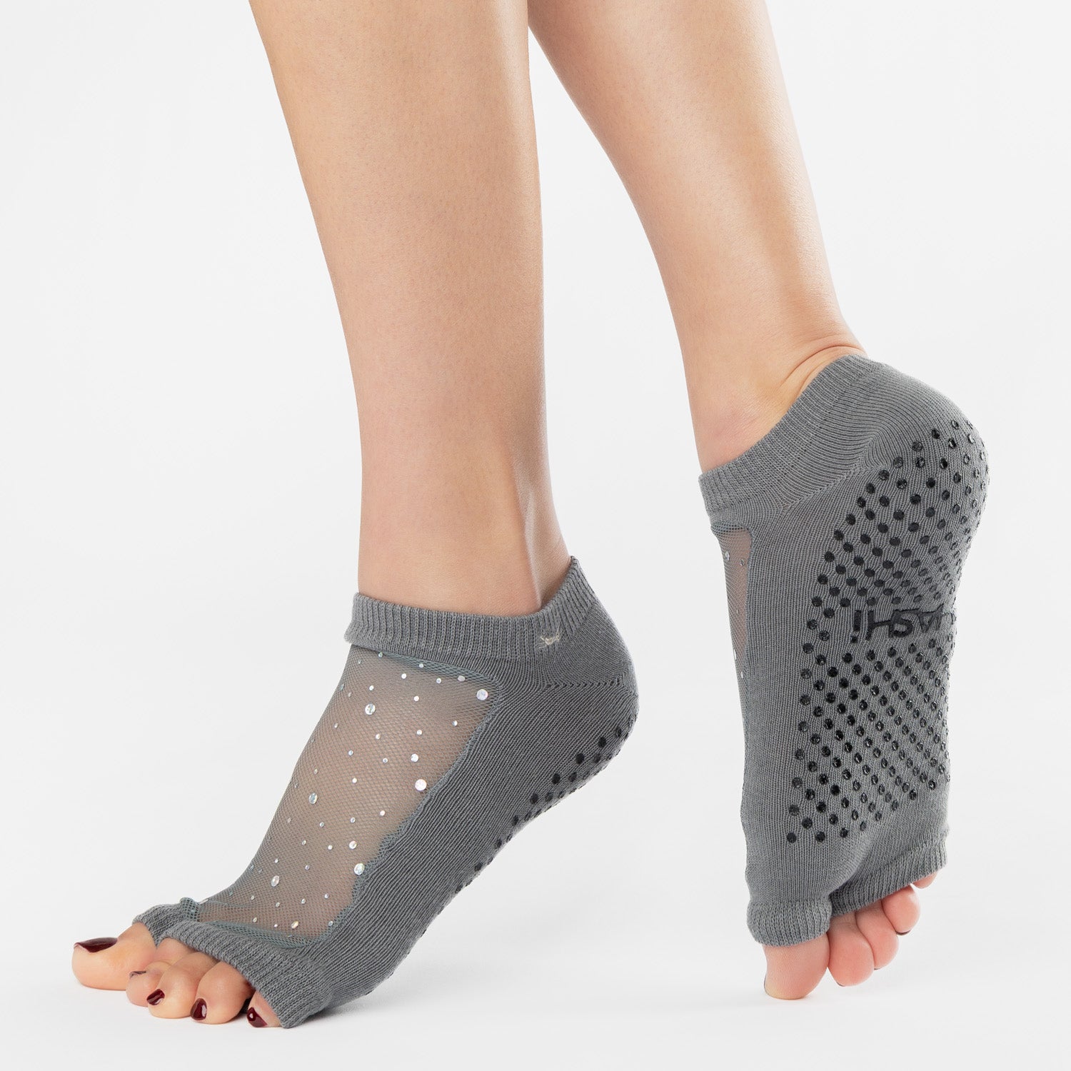 STAR Sparkle Mesh Open Toe