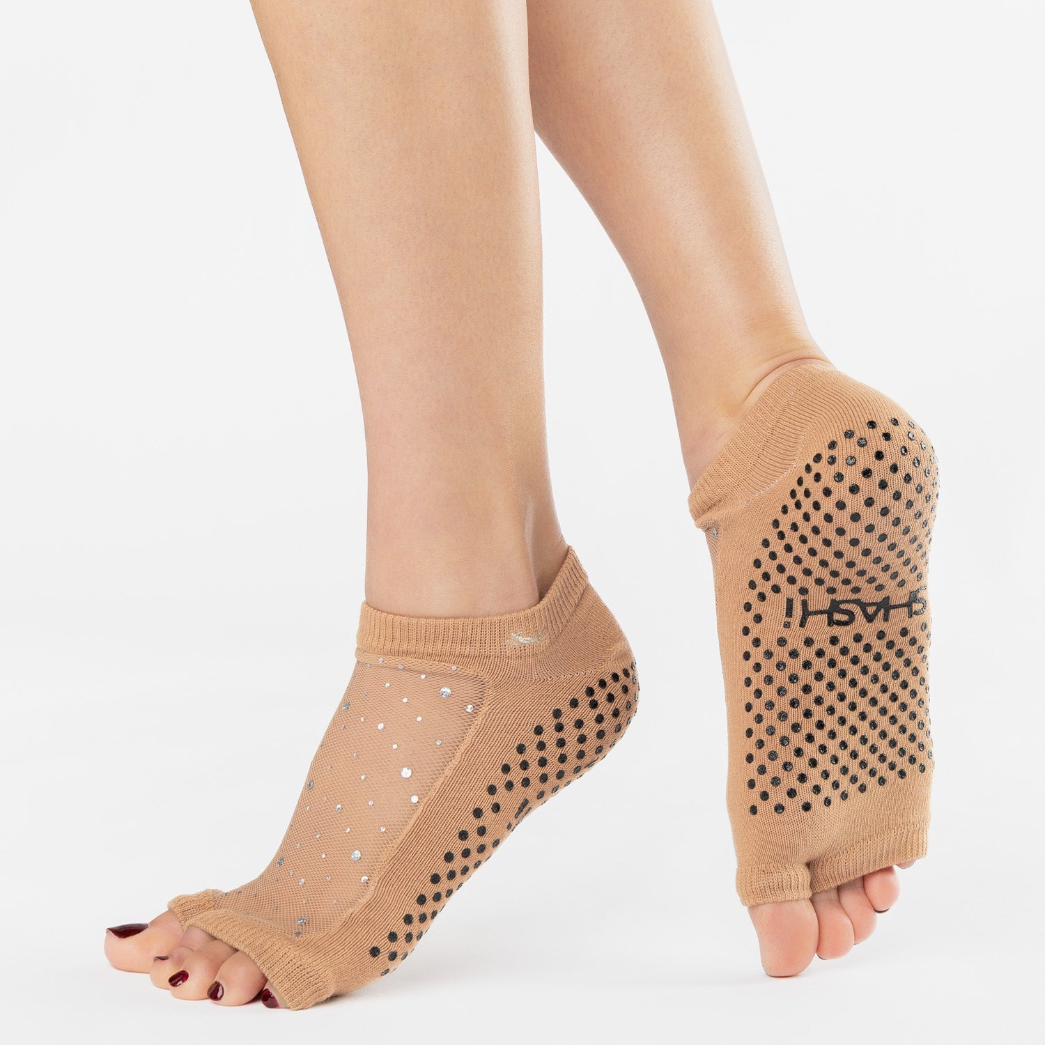 STAR Sparkle Mesh Open Toe