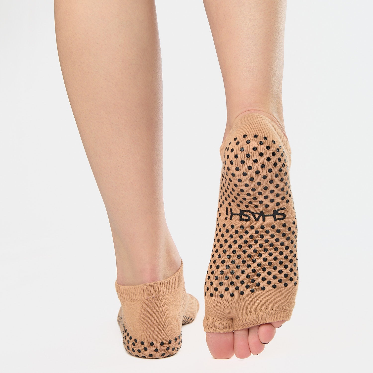 STAR Sparkle Mesh Open Toe