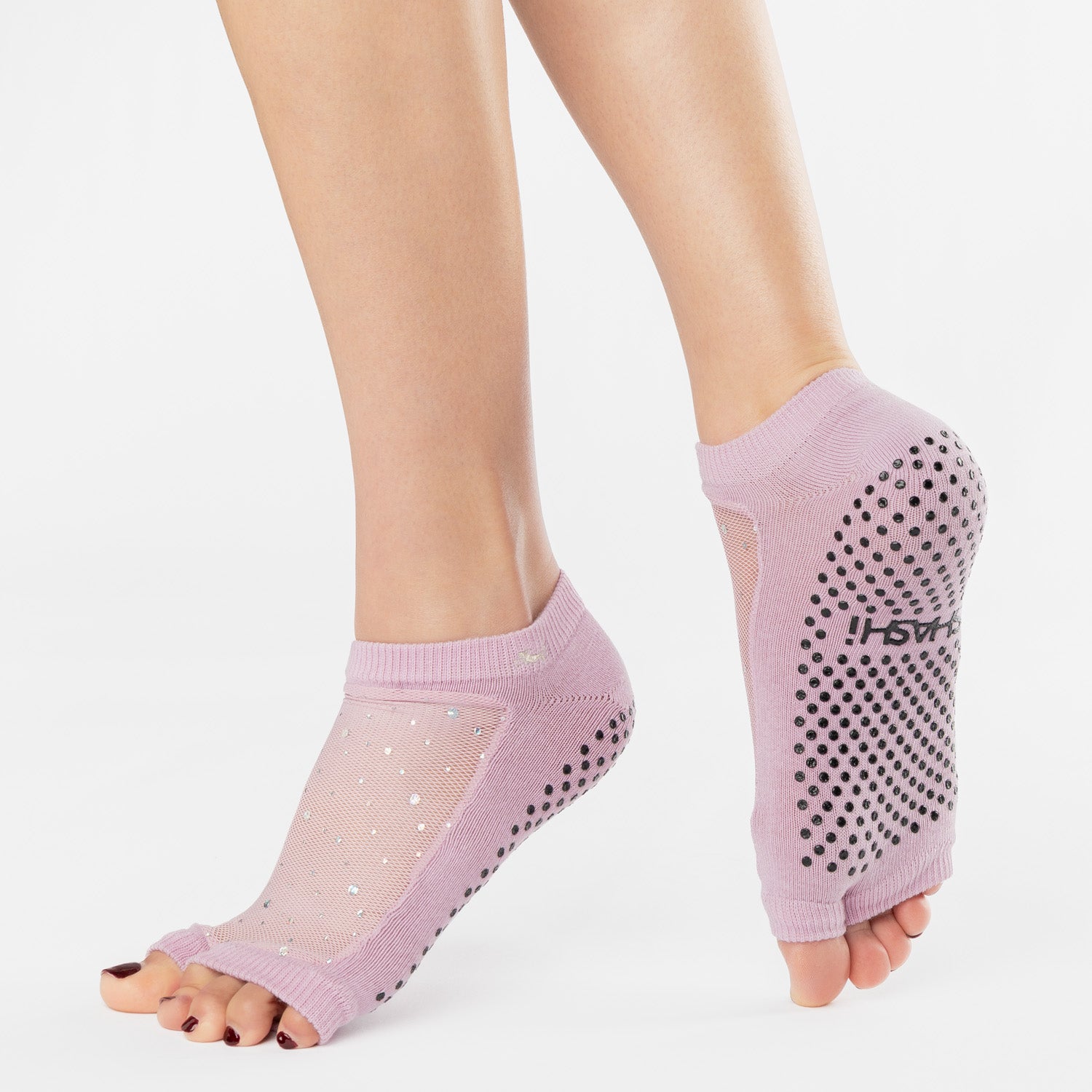 STAR Sparkle Mesh Open Toe