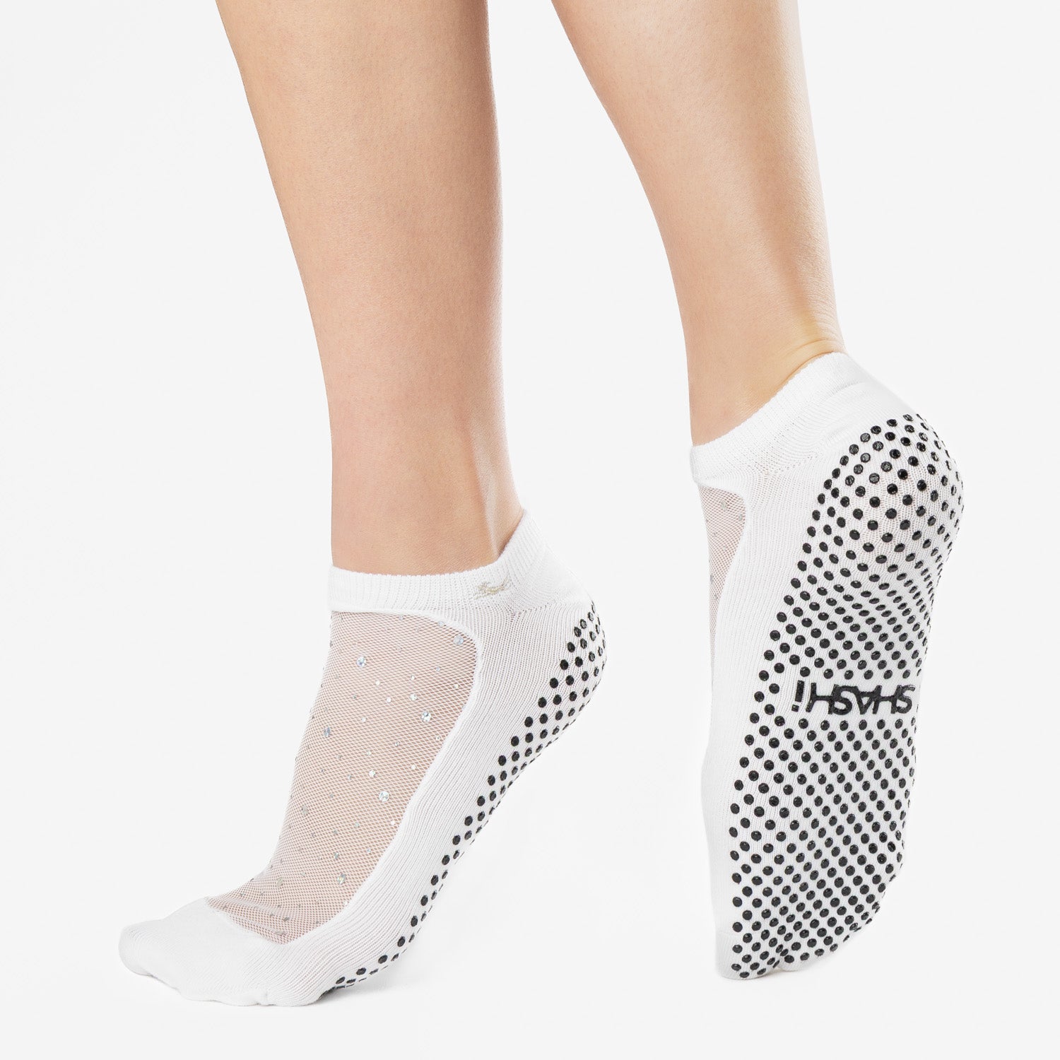 STAR Sparkle Mesh Regular Toe