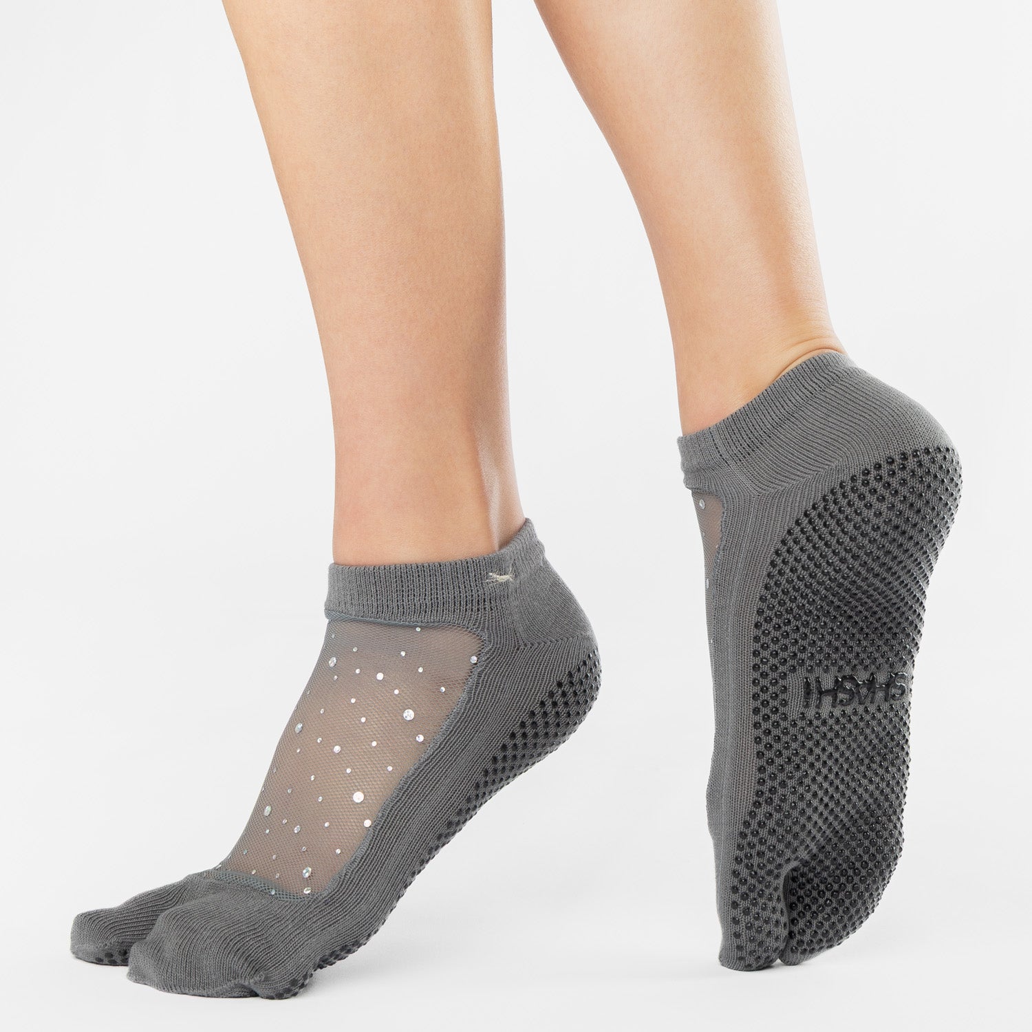 STAR Sparkle Mesh Split Toe