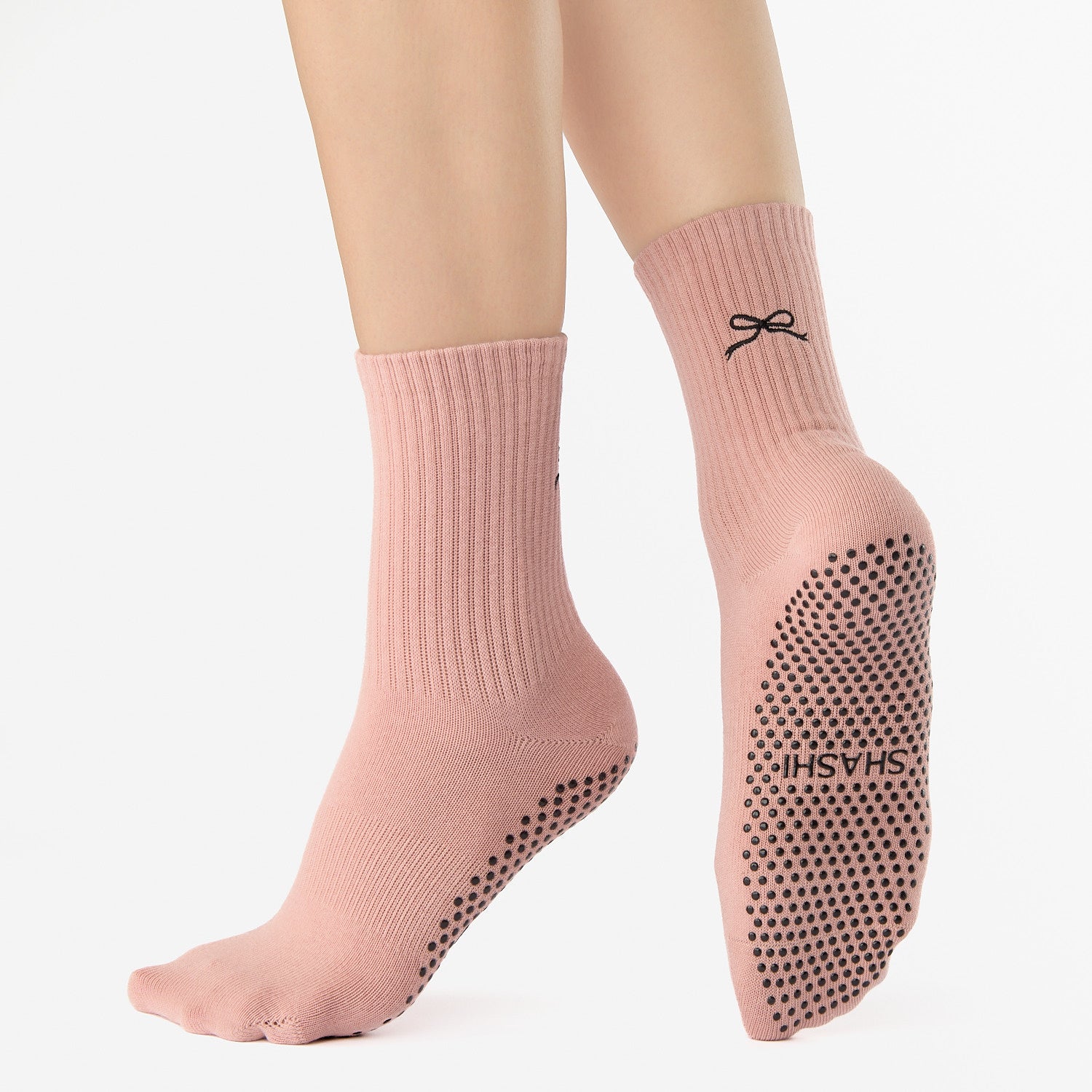 Motif Ankle Grip Sock