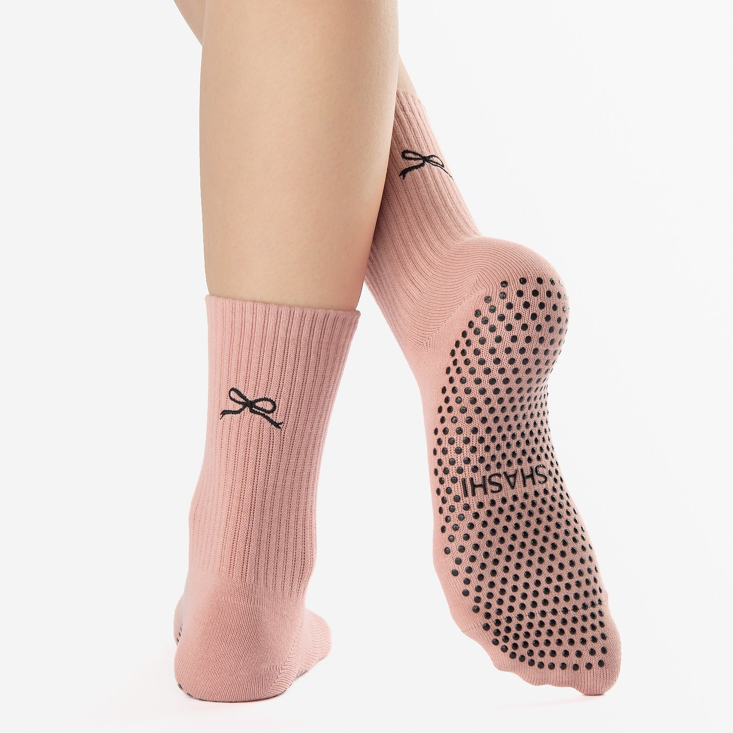 Motif Ankle Grip Sock