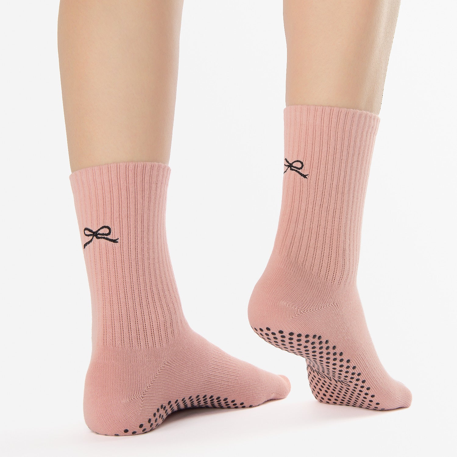 Motif Ankle Grip Sock