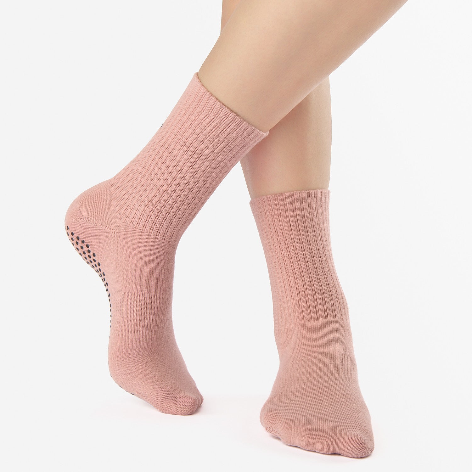 Motif Ankle Grip Sock