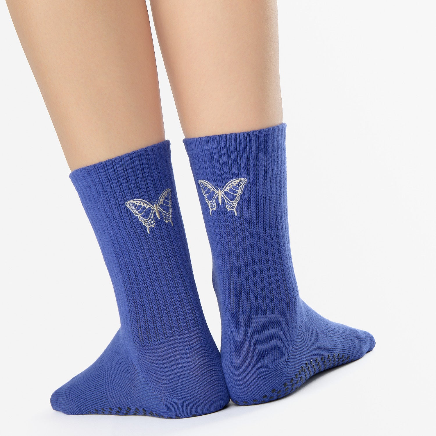 Motif Ankle Grip Sock