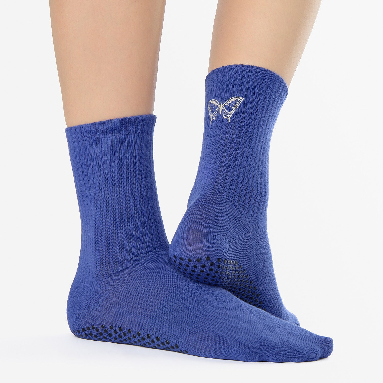 Motif Ankle Grip Sock