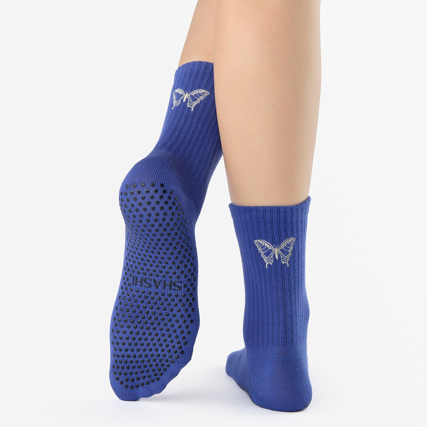 Motif Ankle Grip Sock