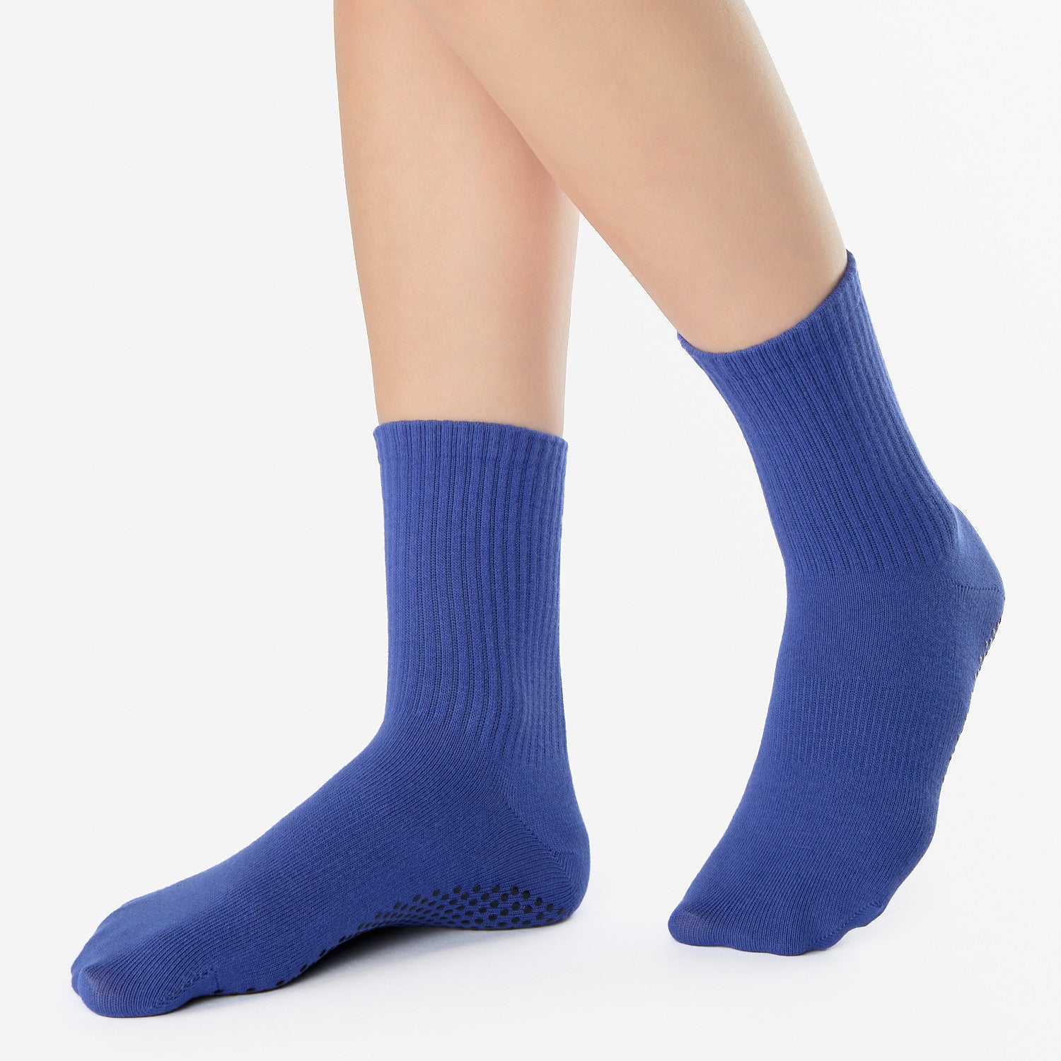 Motif Ankle Grip Sock