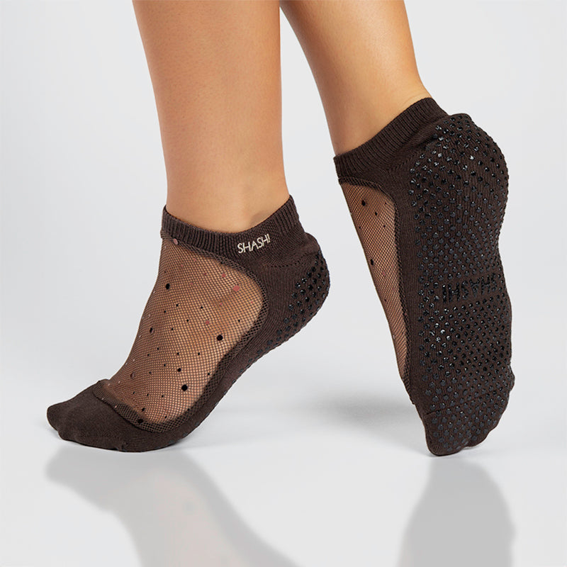 STAR Sparkle Mesh Regular Toe