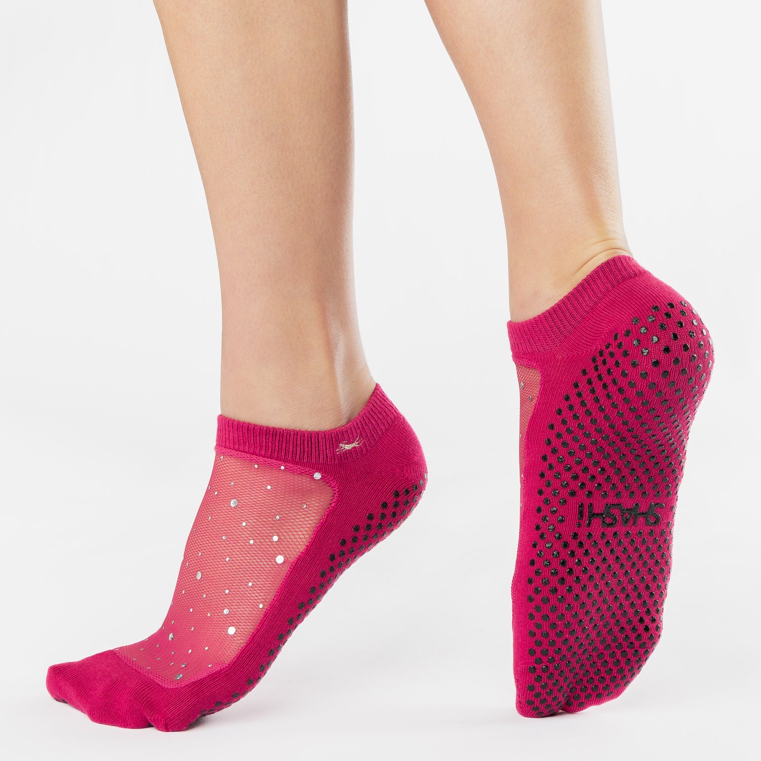 タイツ・ソックス Webright Sequin Embellished Socks Amazon.com: Silver Glitter Sparkle Shiny Women Knee-High