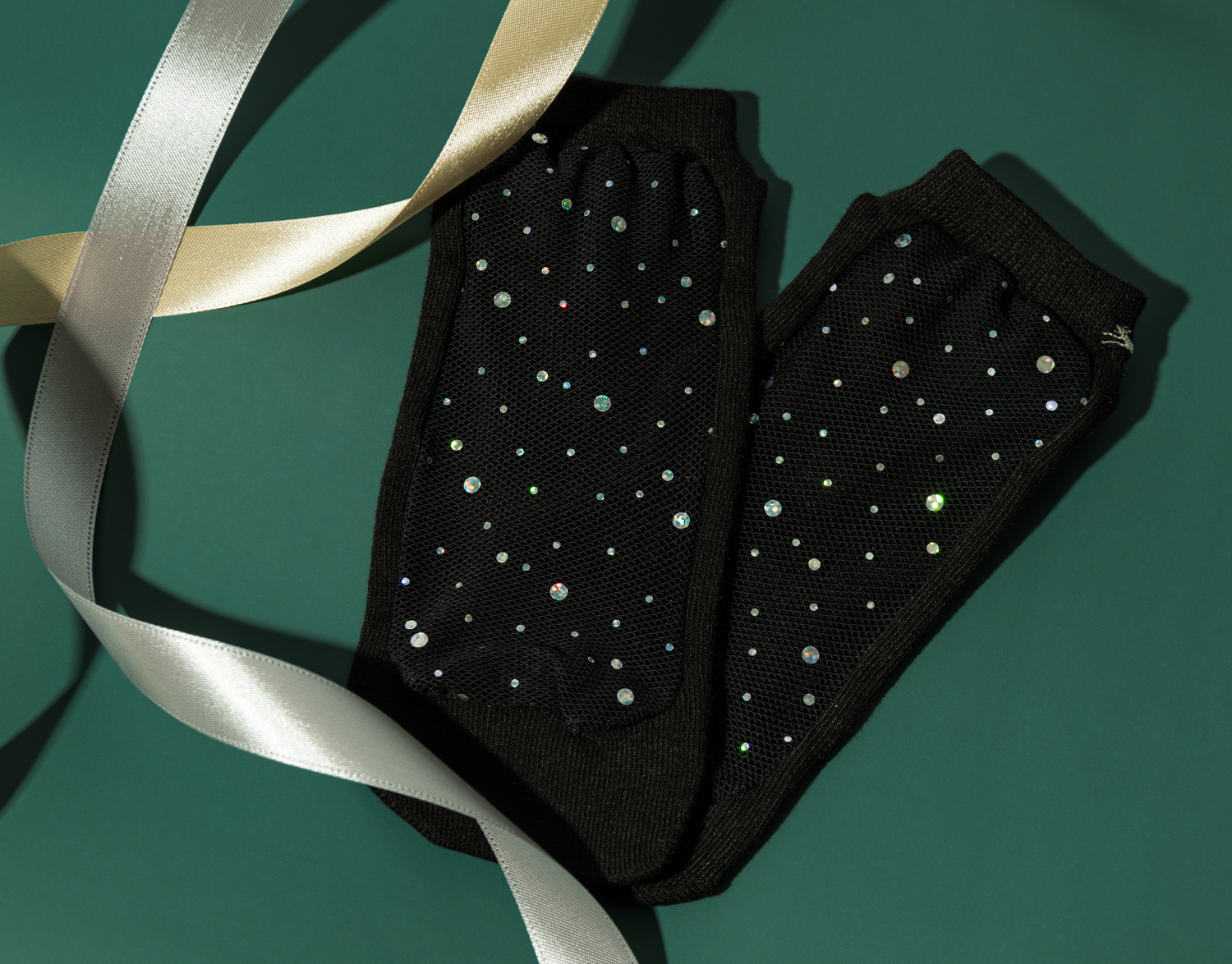free sparkle grip socks with purchase
